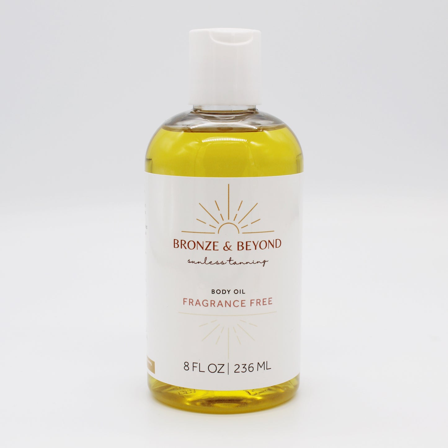 Bronze & Beyond Fragrance Free Tan Safe Body Oil