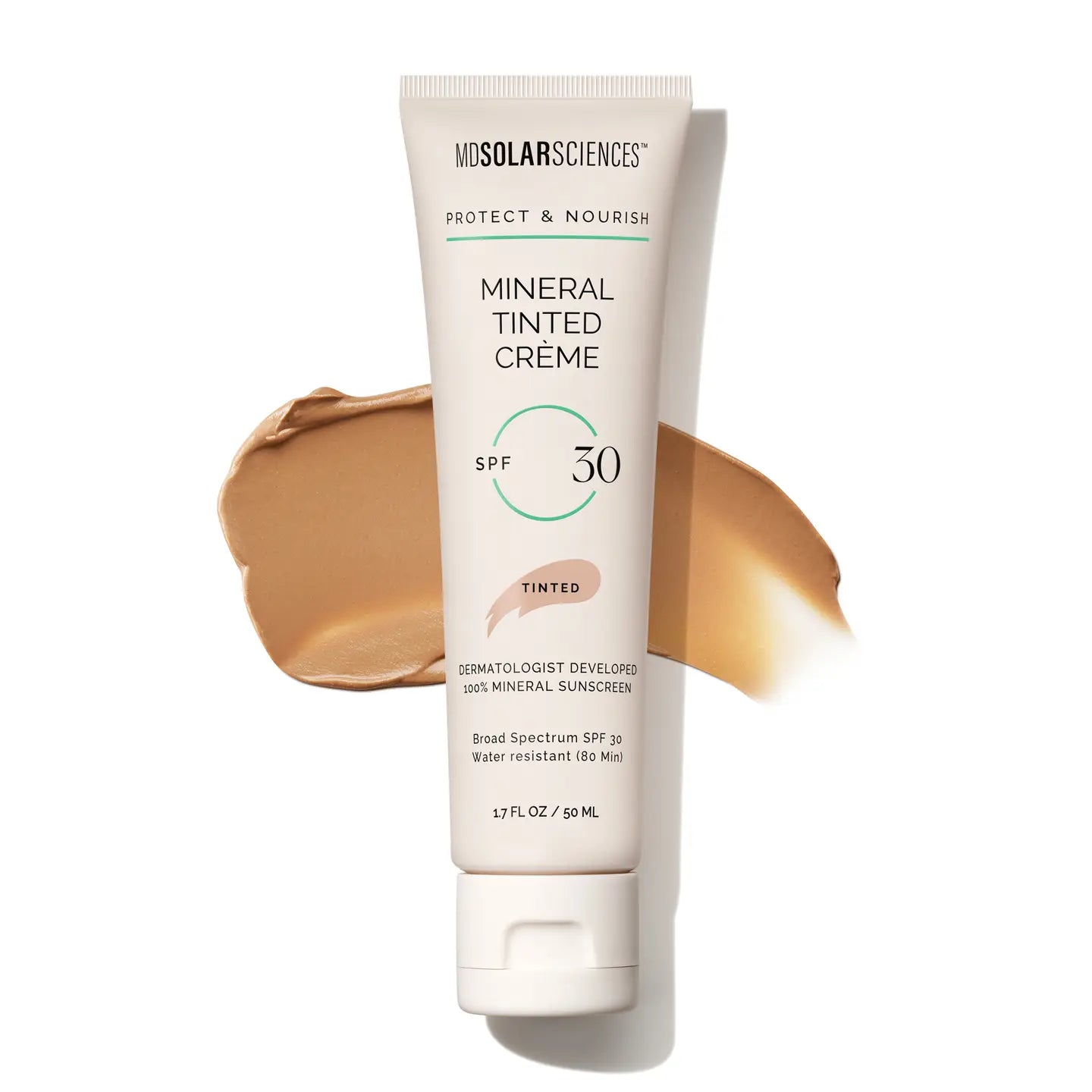 Tan Safe Mineral Tinted Crème Spf