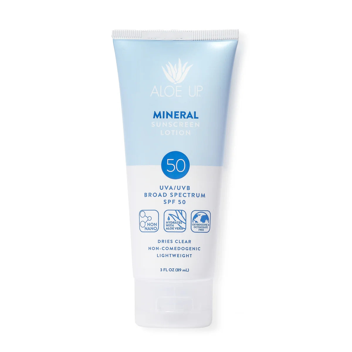 Tan Safe Mineral Sunscreen Lotion SPF 50
