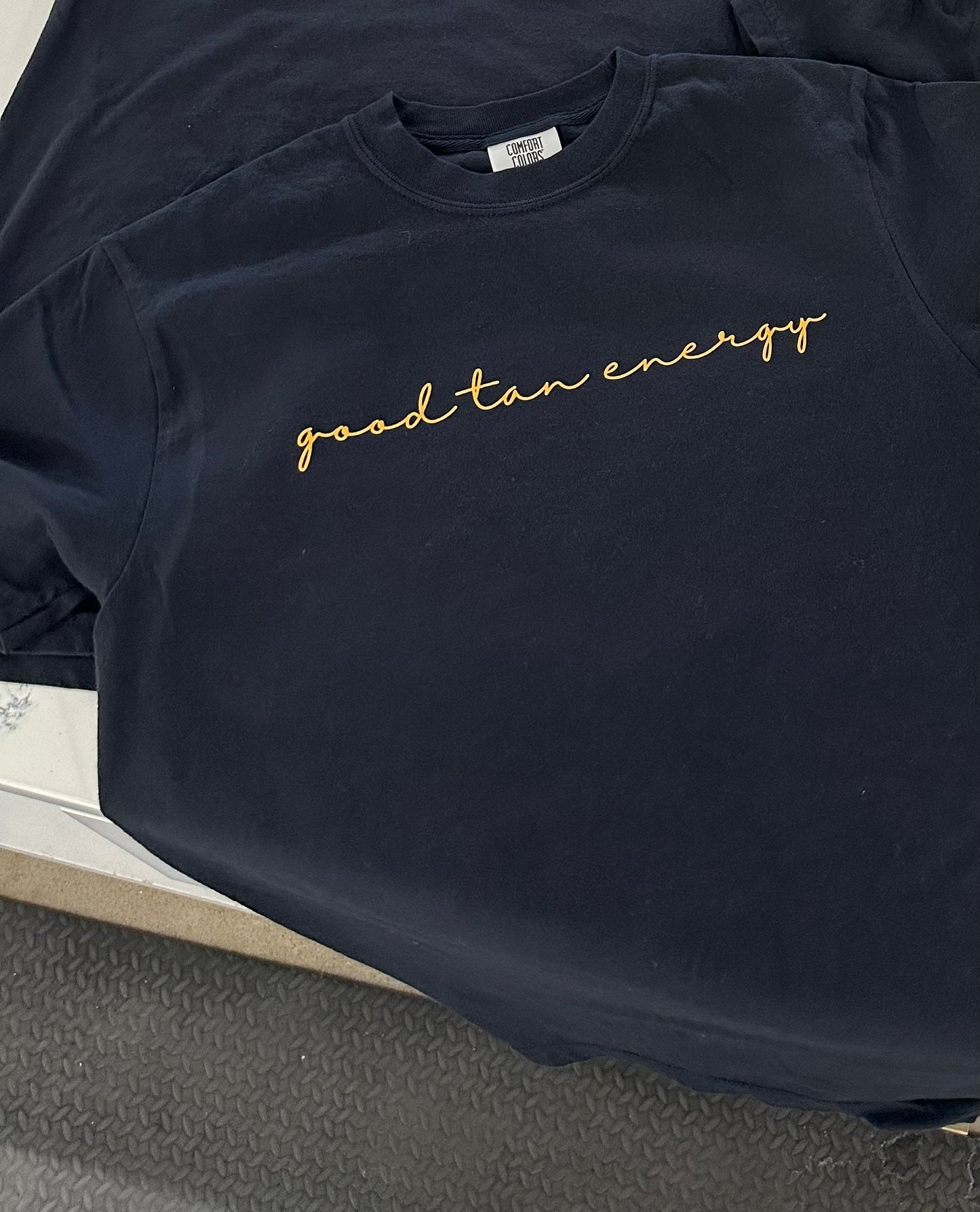 Good Tan Energy Graphic Tee