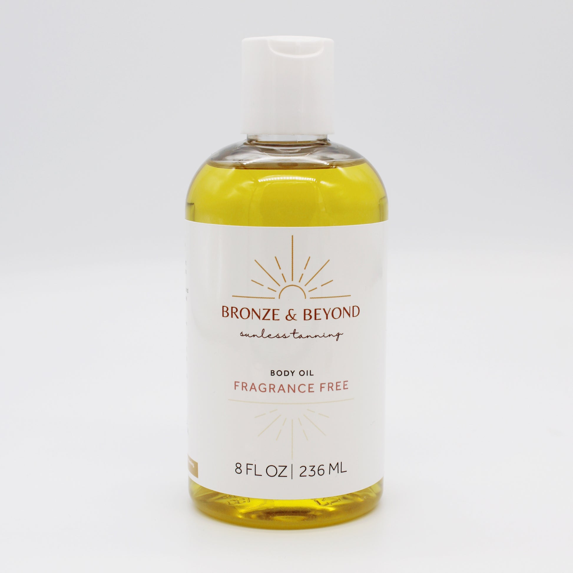 Bronze & Beyond Fragrance Free Tan Safe Body Oil