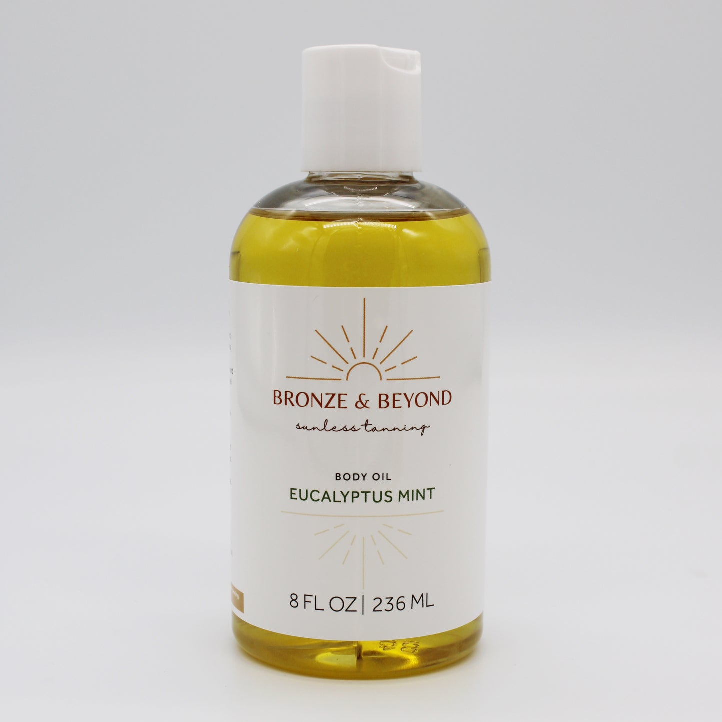 Bronze & Beyond Eucalyptus Mint Tan Safe Body Oil