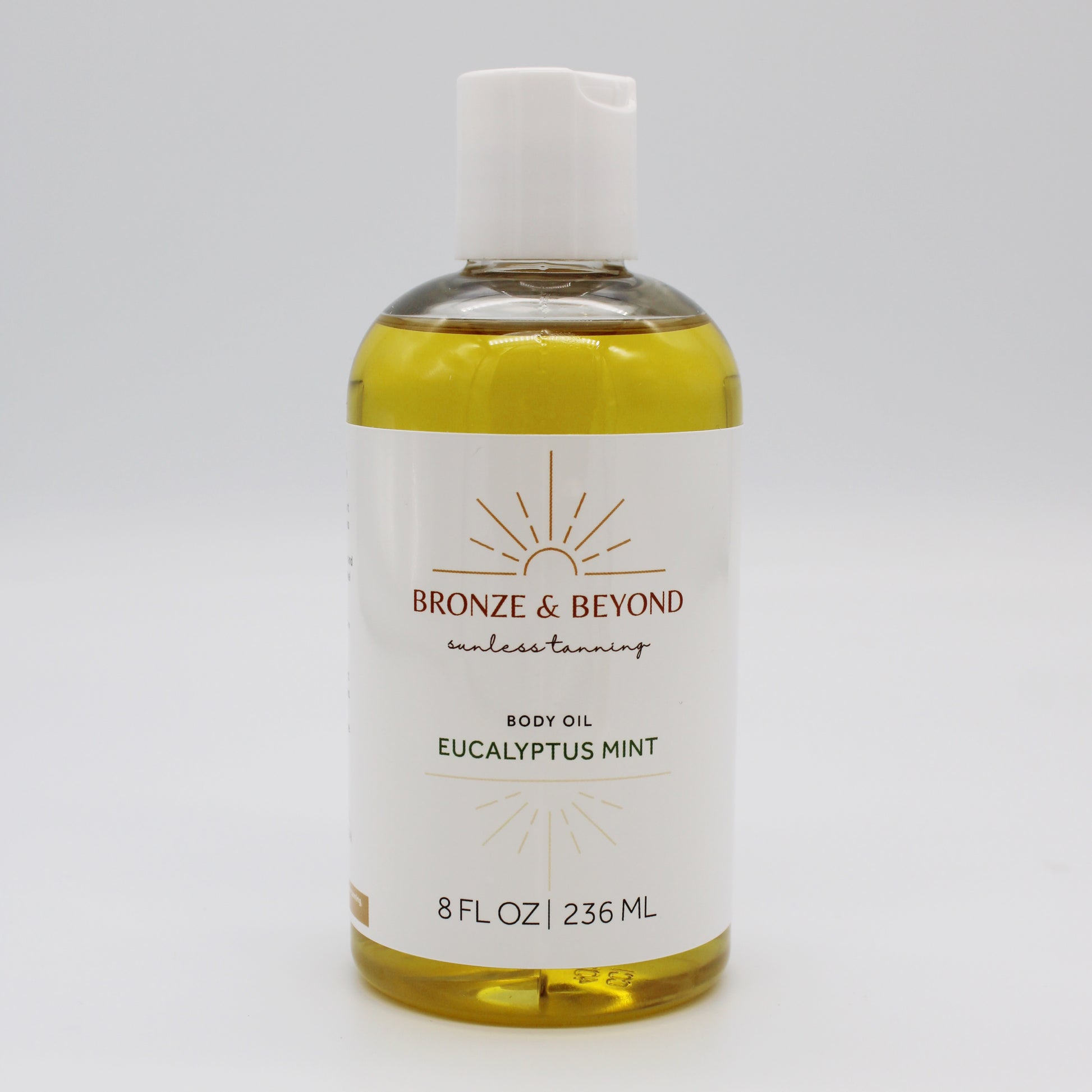 Bronze & Beyond Eucalyptus Mint Tan Safe Body Oil