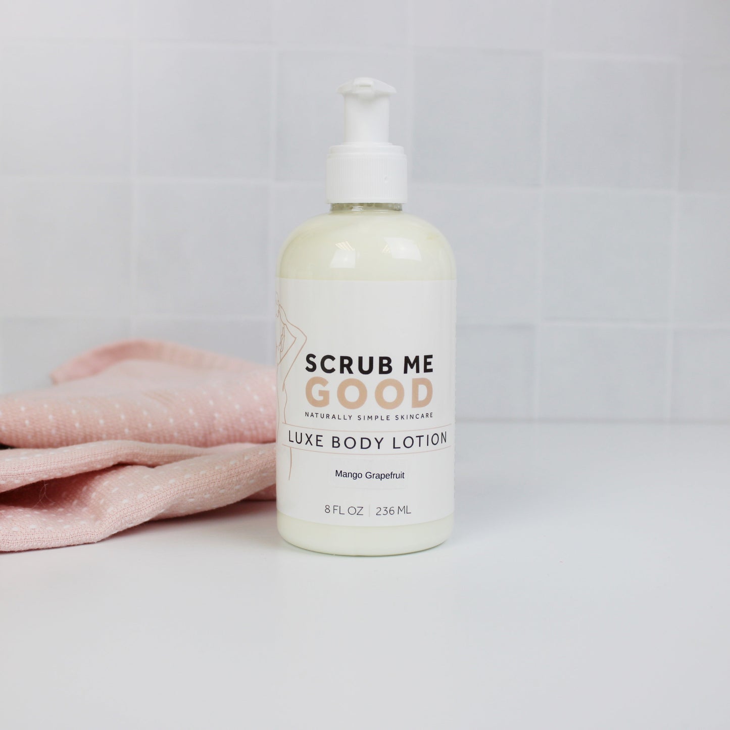 Scrub Me Good Mango Grapefruit Luxe Body Lotion