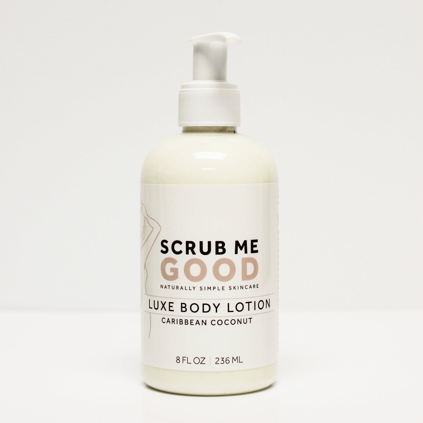 Caribbean Coconut Luxe Body Lotion by Scrub Me Good