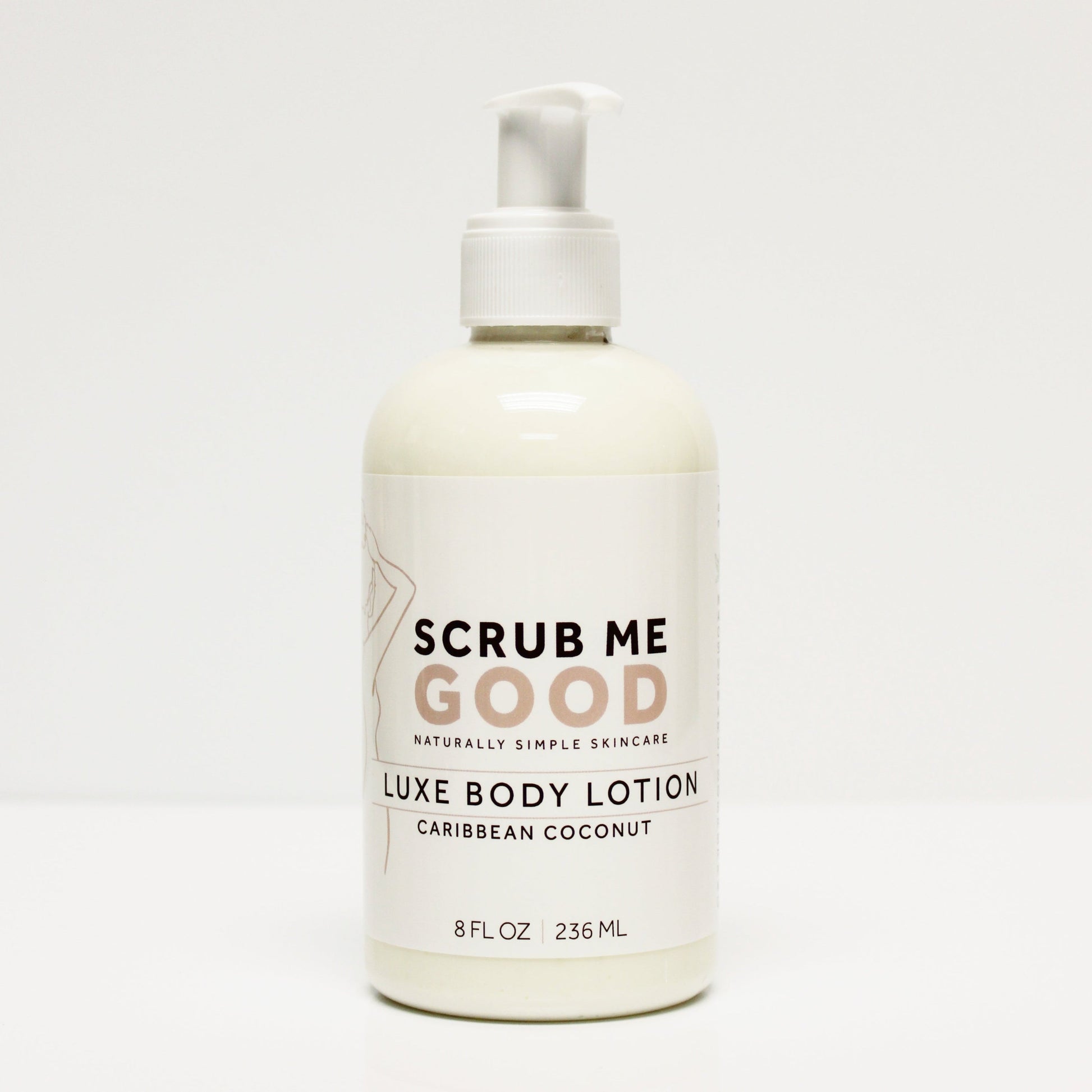 Caribbean Coconut Luxe Body Lotion by Scrub Me Good
