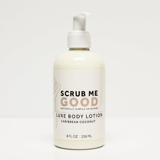 Caribbean Coconut Luxe Body Lotion by Scrub Me Good