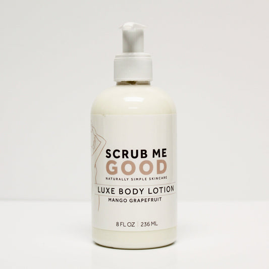 Scrub Me Good Mango Grapefruit Luxe Body Lotion