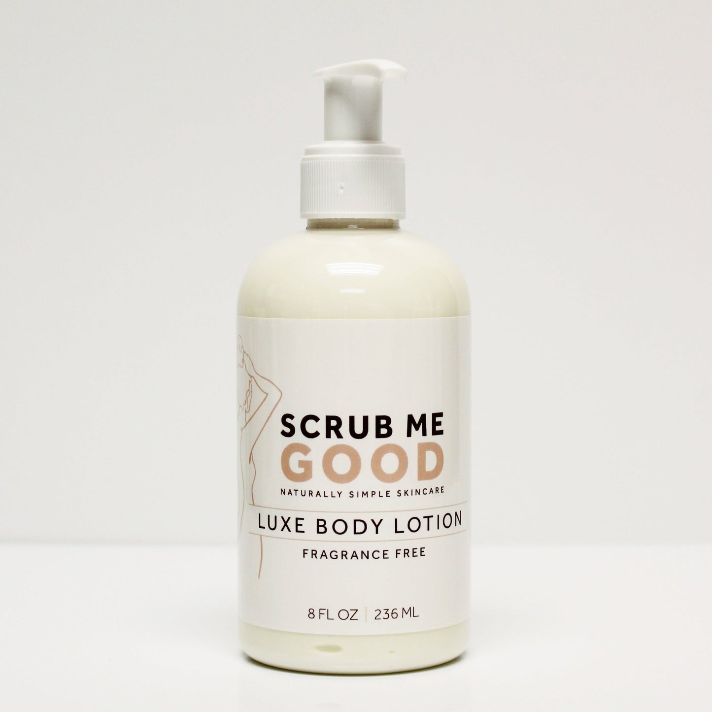 Fragrance-Free Luxe Body Lotion by Scrub Me Good
