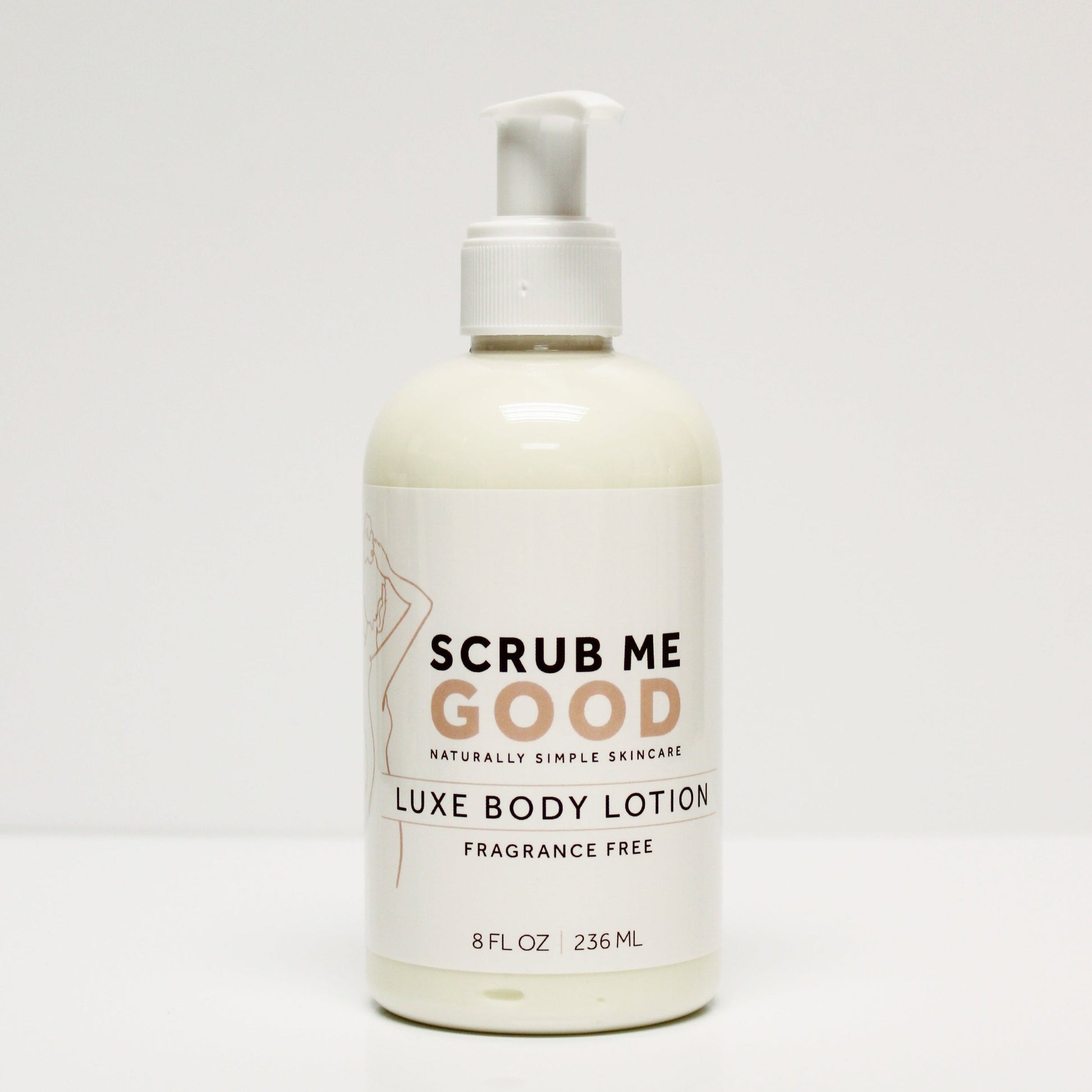 Fragrance-Free Luxe Body Lotion by Scrub Me Good