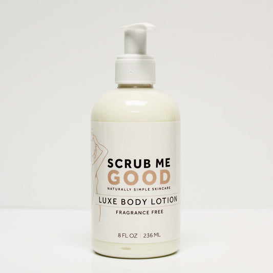 Fragrance-Free Luxe Body Lotion by Scrub Me Good