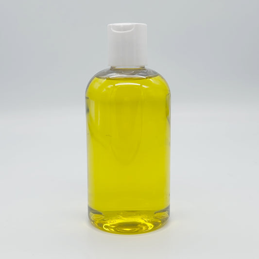 unlabeled body oil