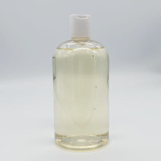 unlabeled body wash
