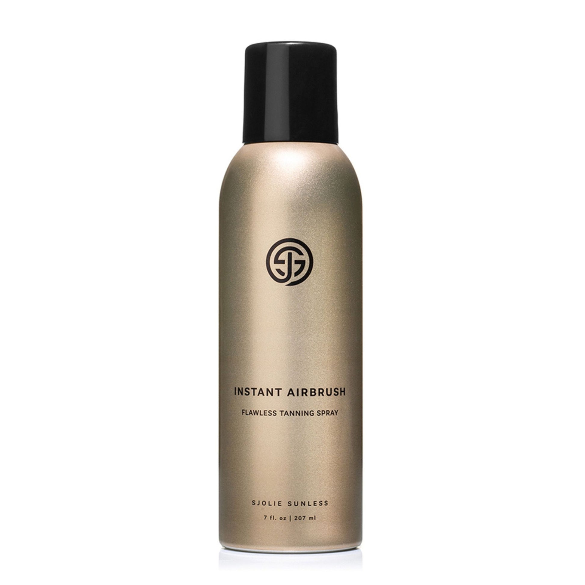 Sjolie Instant Airbrush Flawless Tanning Spray on a white background