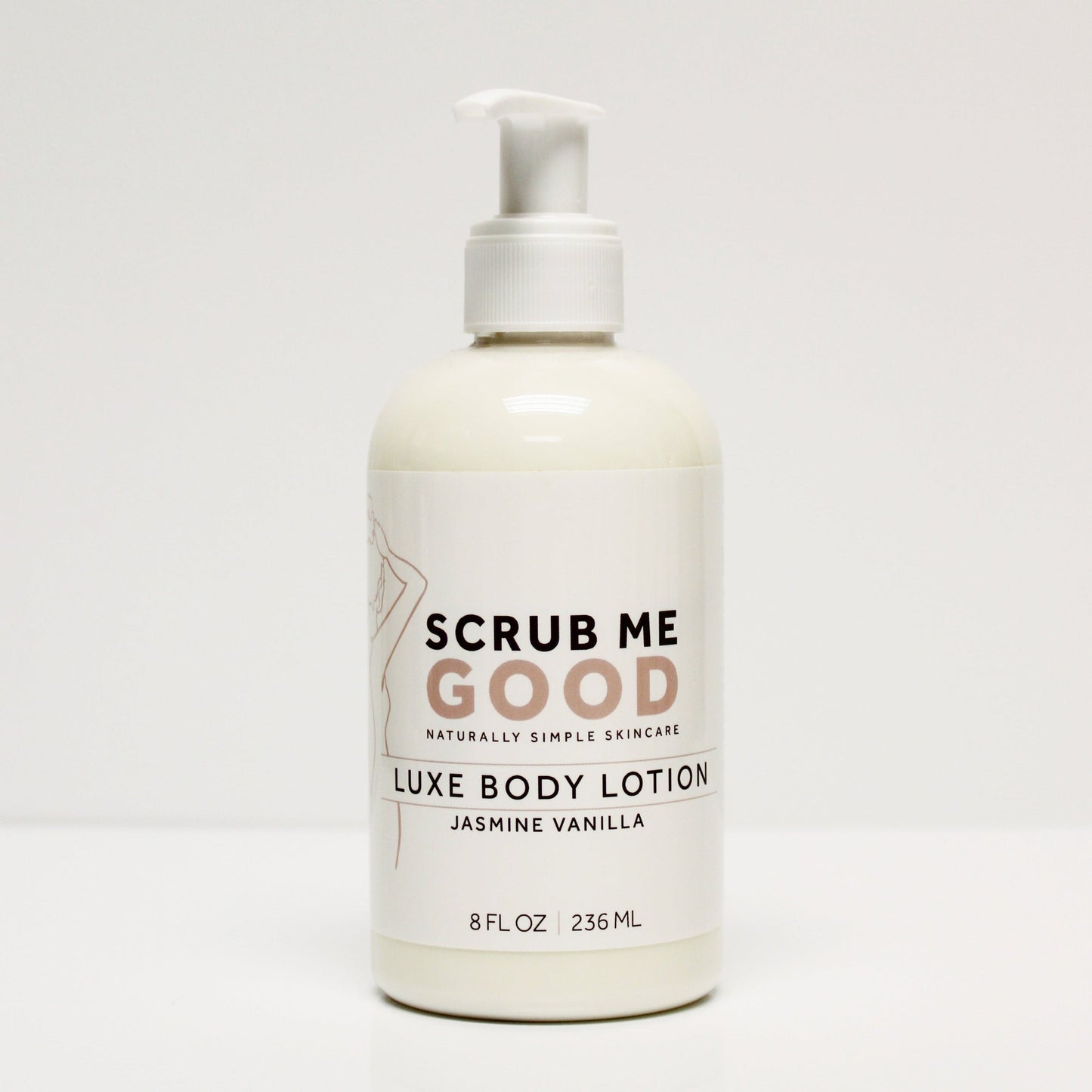 Jasmine Vanilla Luxe Body Lotion by Scrub Me Good