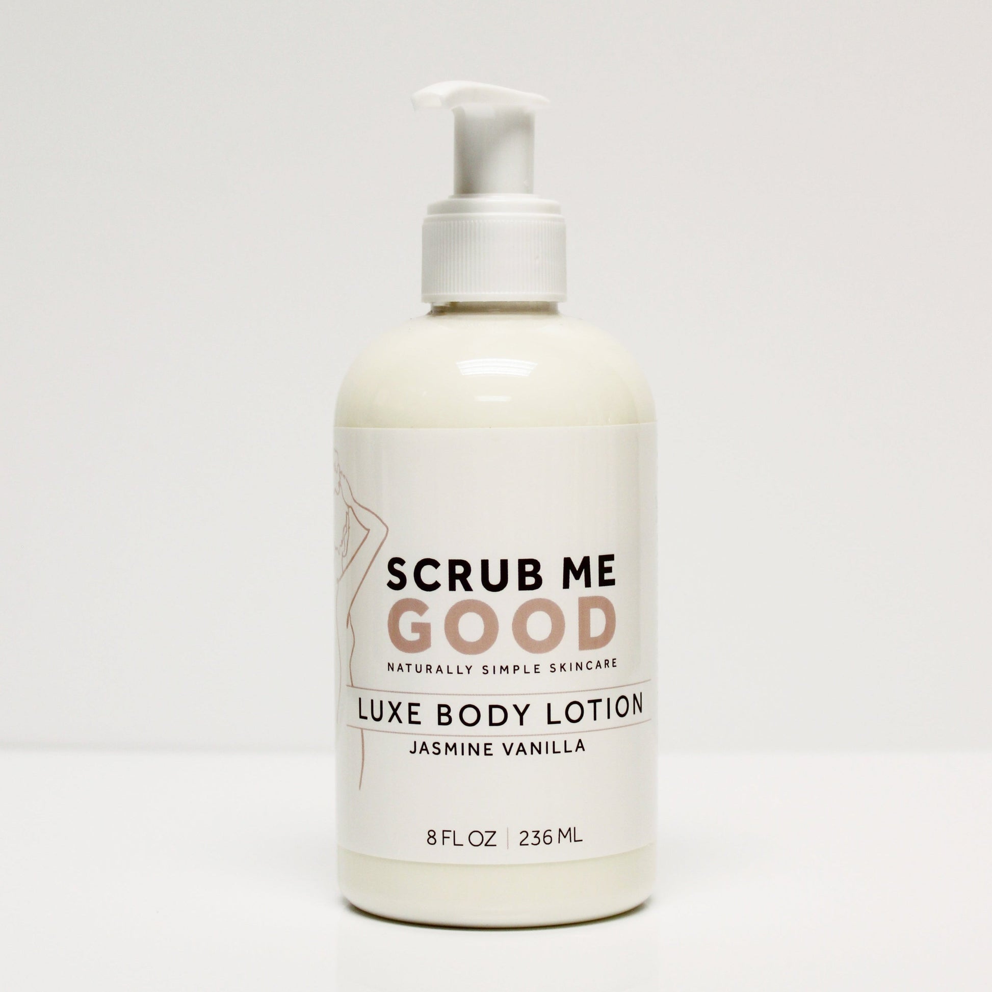 Jasmine Vanilla Luxe Body Lotion by Scrub Me Good