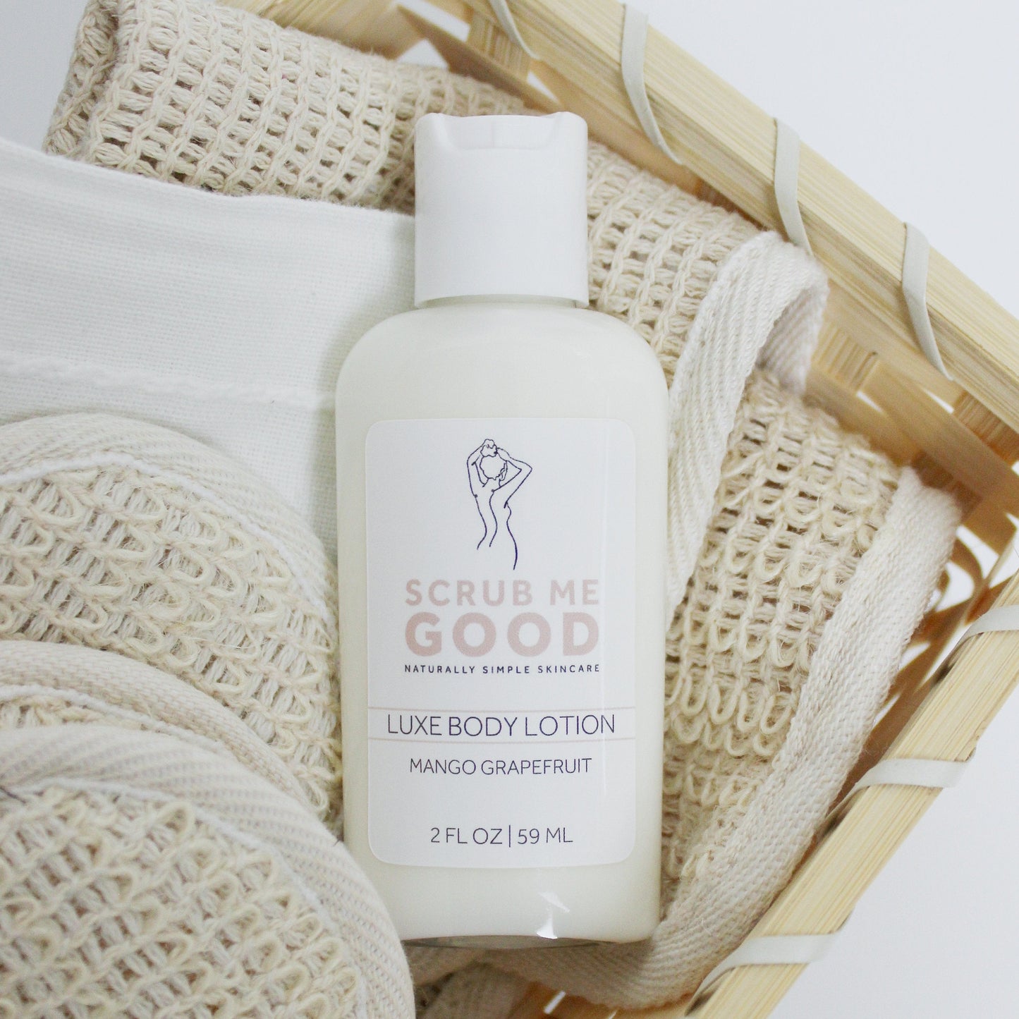 Scrub Me Good Mango Grapefruit Luxe Body Lotion