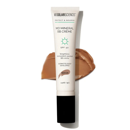 Tan Safe Mineral Bb Crème Spf 50 Medium Tinted Sunscreen